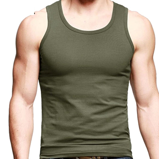 M-6XL Men's Tank Top Vests