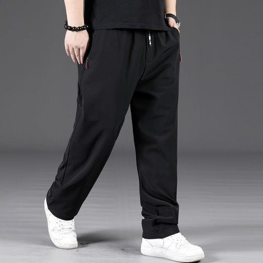 XL-8XL Baggy Casual Elastic Waist Trousers - 3 Colours
