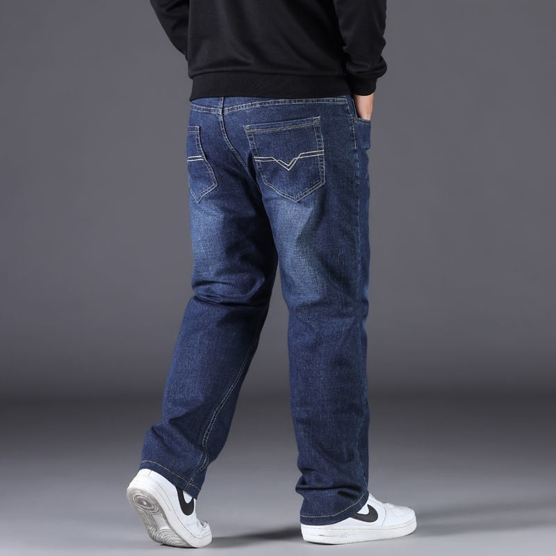 Men's Stretch Baggy Jeans - 2 colours
