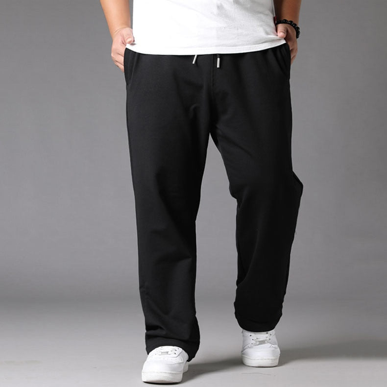Black Casual Sweatpants