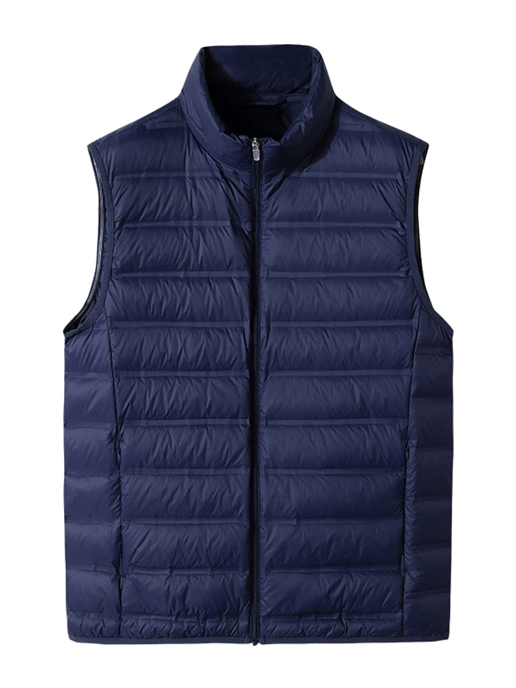 90% Duck Down Ultra-Light Vest - 4 COLOURS