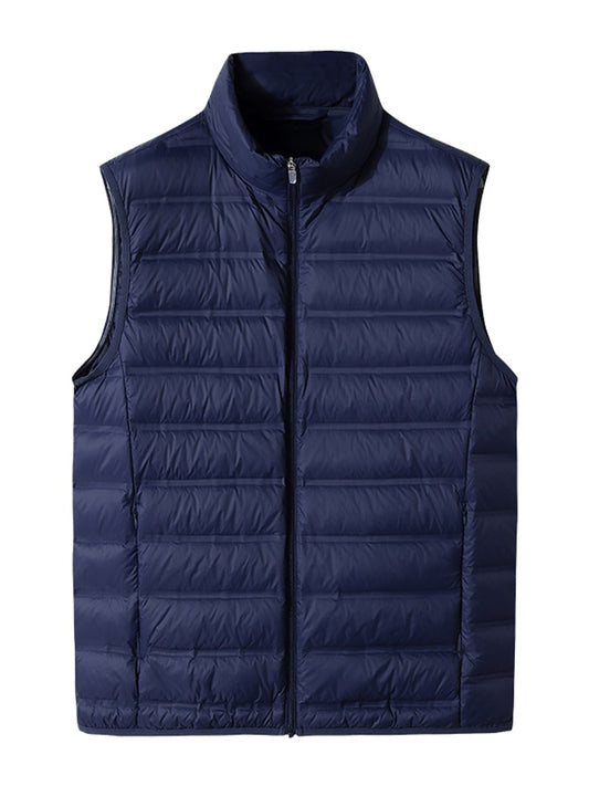 90% Duck Down Ultra-Light Vest - 4 COLOURS