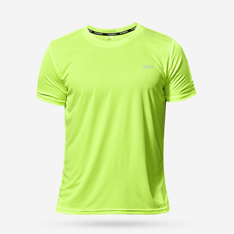XS-XXL Quick Dry  Sport Tee - 8 COLOURS