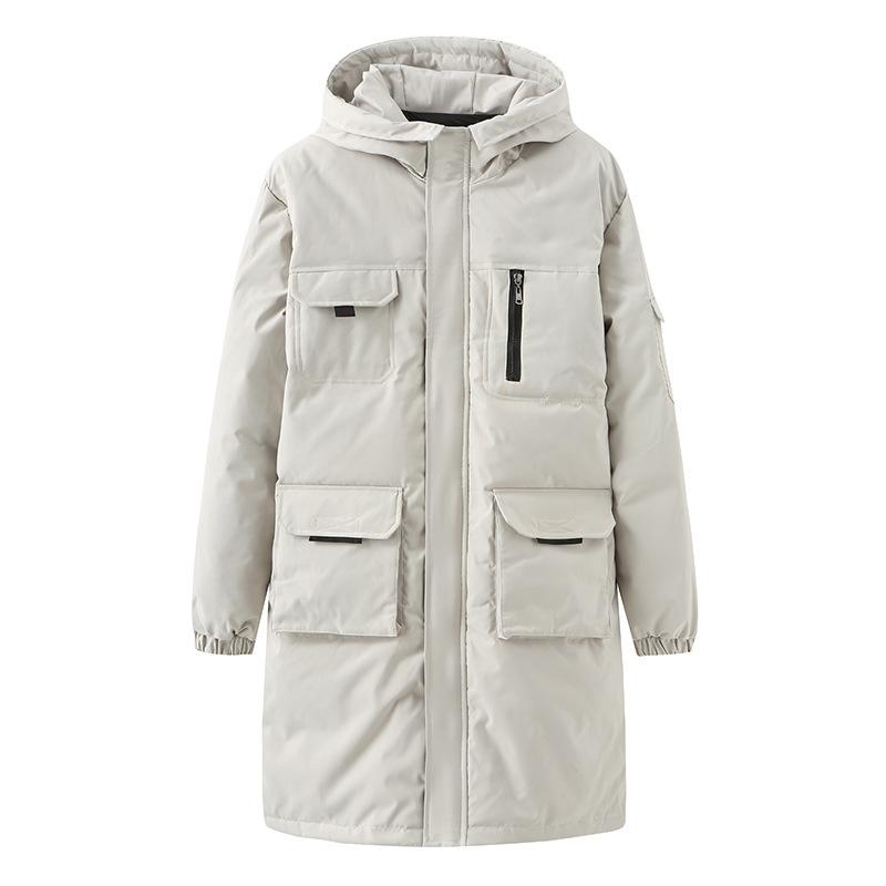 XL-15XL White Duck Down Super Large Jacket - 2 COLOURS