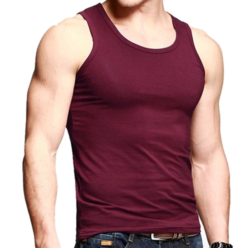 M-6XL Men's Tank Top Vests