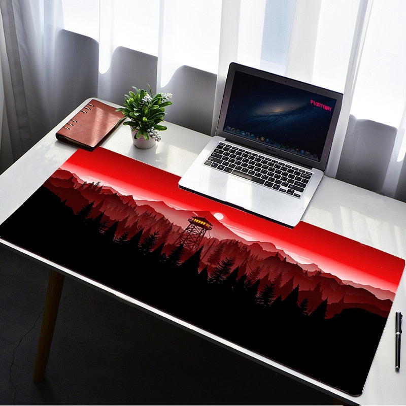 Forest Gamer Mousepad