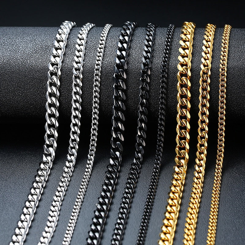 Men's Chain Necklaces