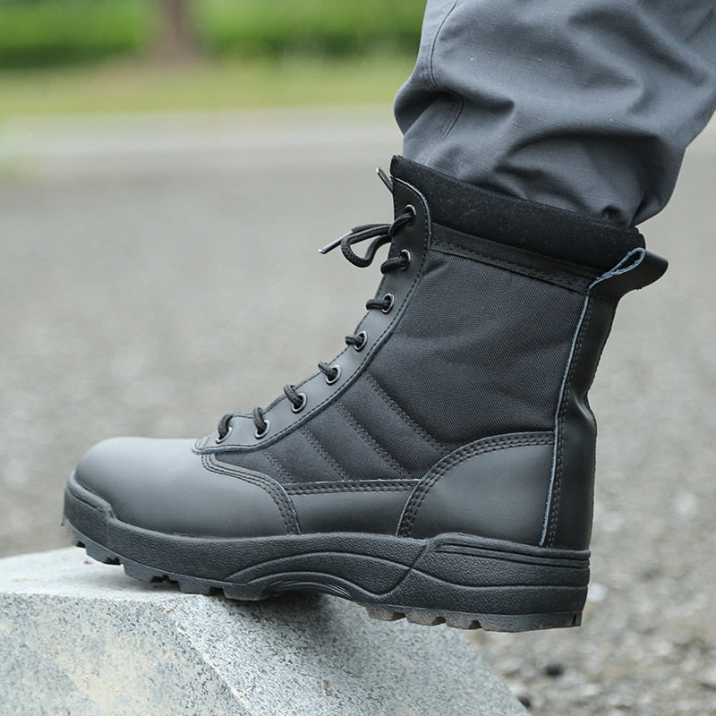 Tactical Boots - 3 COLOURS