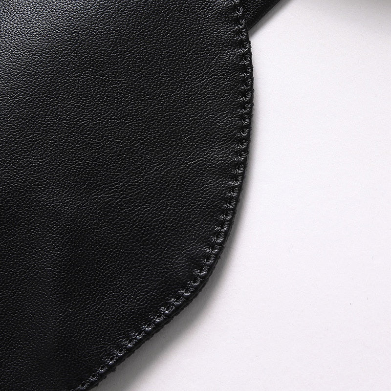 XL-7XL Black Suit Jacket