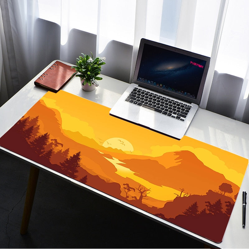 Forest Gamer Mousepad