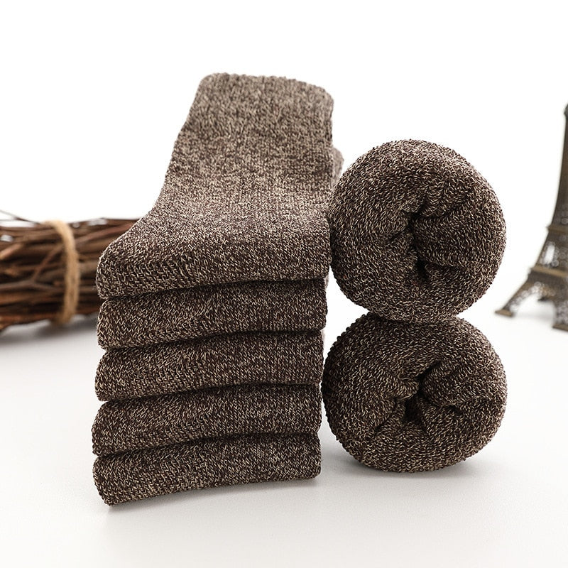 5 Pack Merino Wool Socks