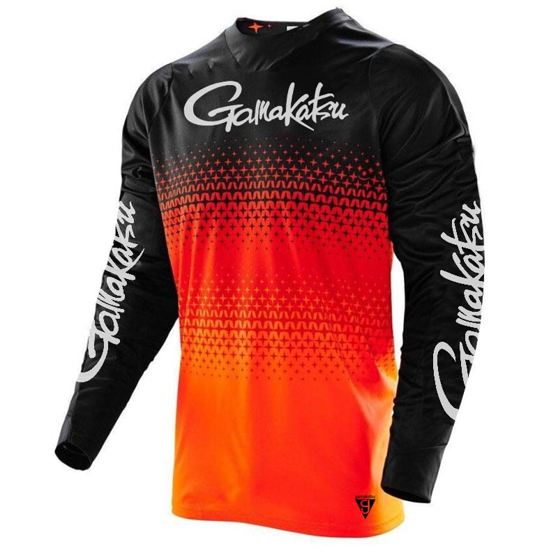 XS-5XL Long Sleeve Racing Jersey - 2 colours