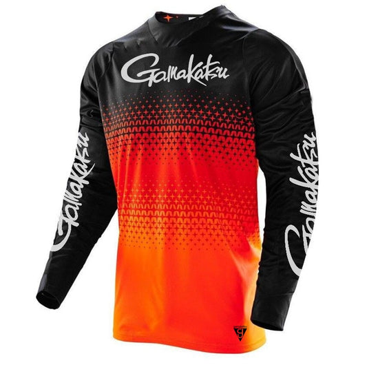 XS-5XL Long Sleeve Racing Jersey - 2 colours