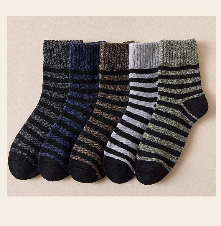 5 Pack Merino Wool Socks