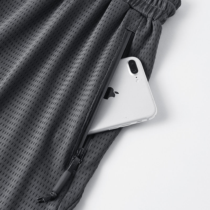 Mesh Elastic Breeches - 3 COLOURS