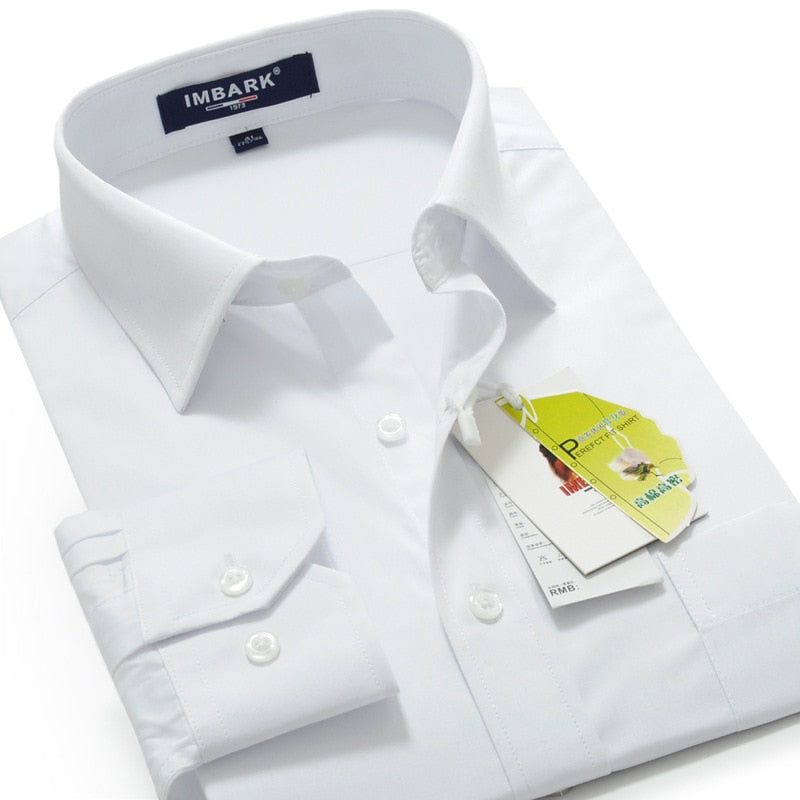 M-7SL Professional Long-Sleeved Business Shirt - 6 COLOURS