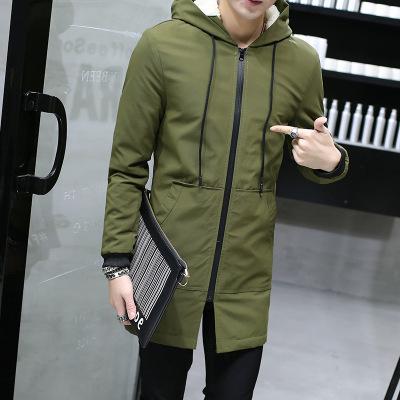 XS-XXXL Men's Long Fleece Anorak - 3 COLOURS