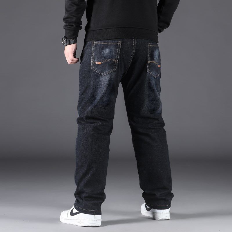 Men's Stretch Baggy Jeans - 2 colours