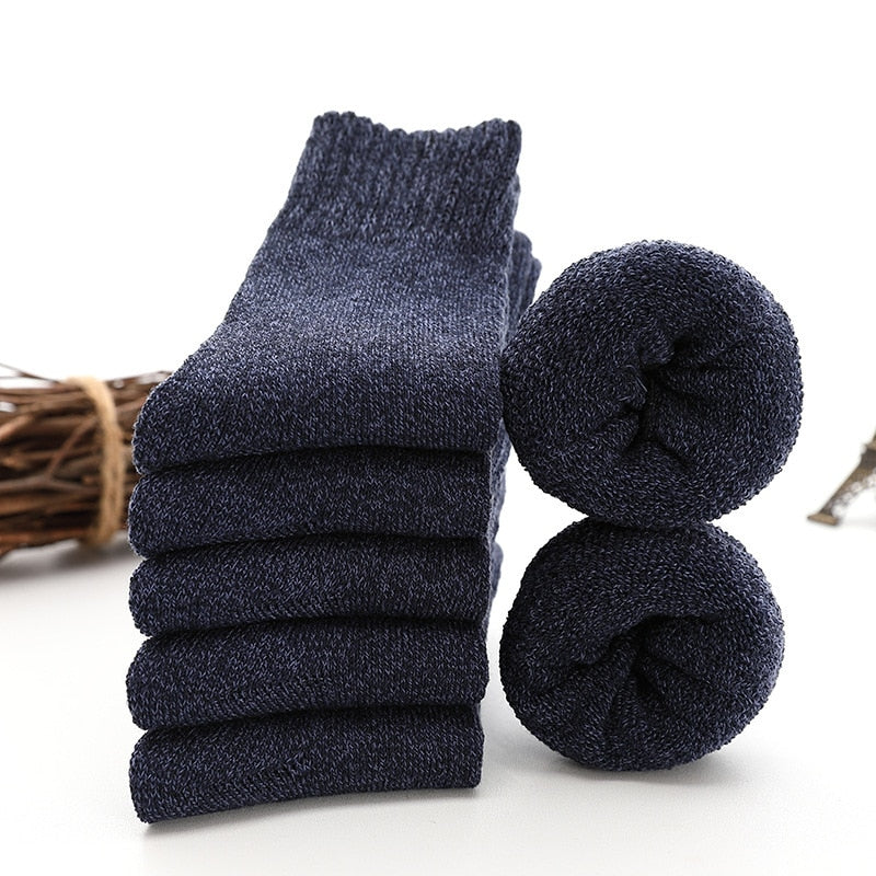5 Pack Merino Wool Socks