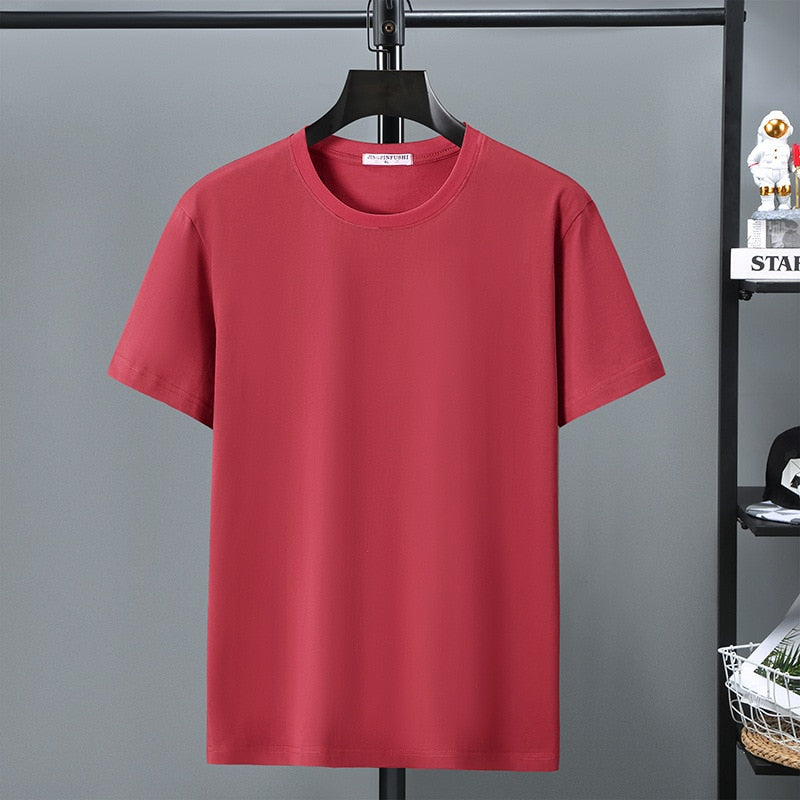 M-12XL Summer Cotton Crewneck - 3 colours