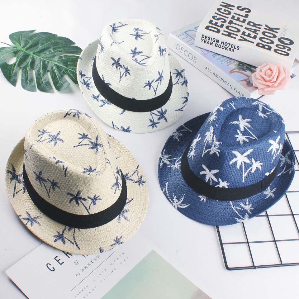 Trilby Sun Hat - 4 COLOURS