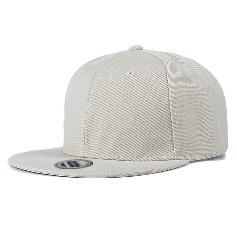 Plain Snapback Hats