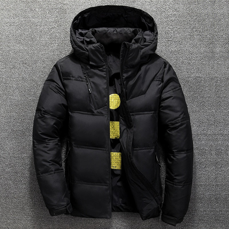 S-4XL Winter Warm Puffer - 4 Colours