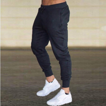 Men's Drawstring Pocket Trackpants - 5 colours