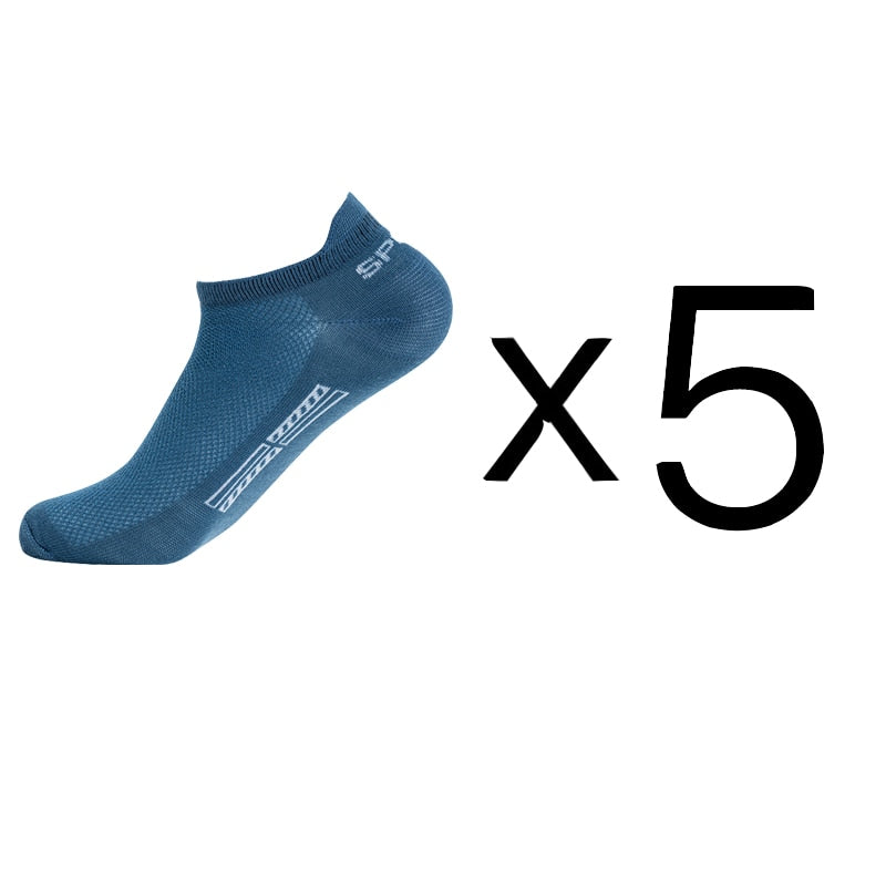 5 Pack Ankle Sports Socks