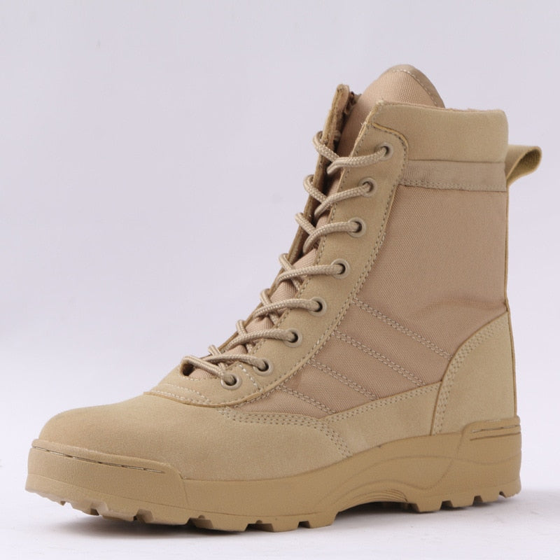 Tactical Boots - 3 COLOURS