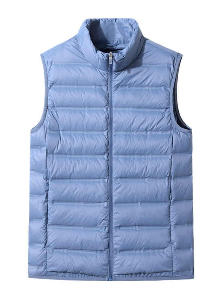 90% Duck Down Ultra-Light Vest - 4 COLOURS
