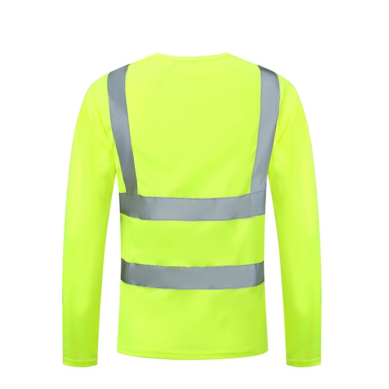 XS-6XL Long Sleeve Fluorescent Shirts - 2 colours