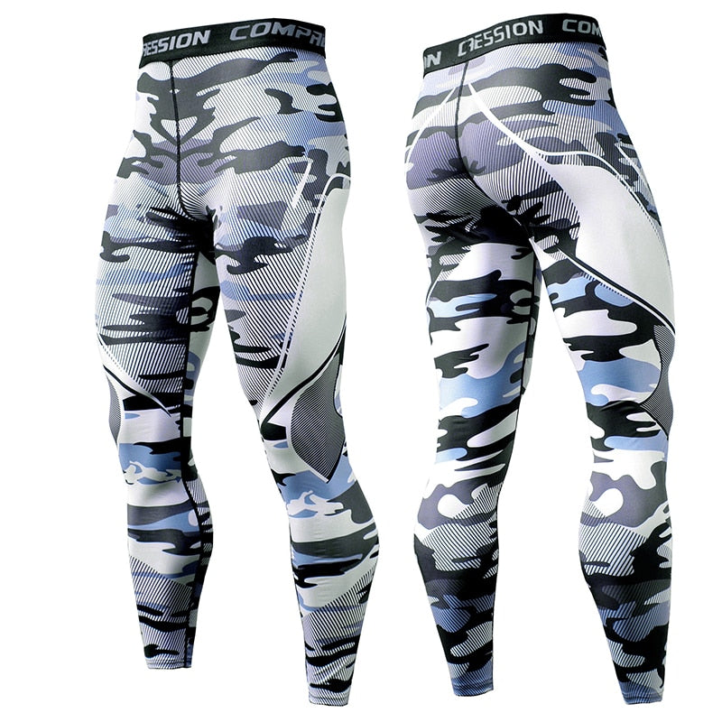 XS-XXL Compression Training Tights - 11 colours